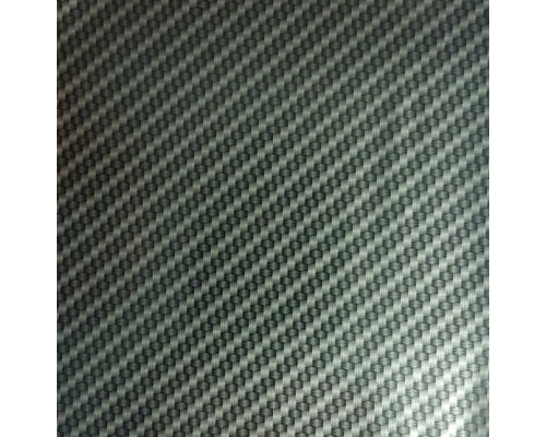 Folia do hydrografiki srebrny Carbon